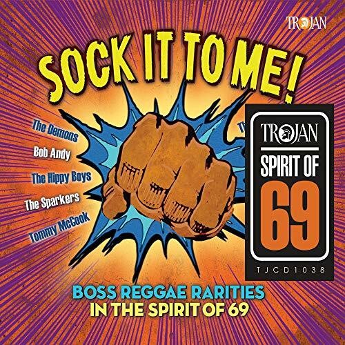 Sock It To Me Boss Reggae Rarities / Various - Sock It To Me: Boss Reggae Rarities in the Spirit '69