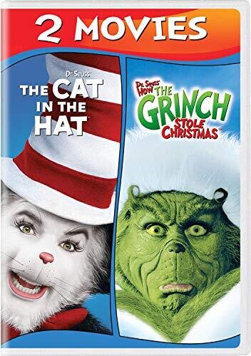 Dr. Seuss' The Cat in the Hat /  Dr. Seuss' How the Grinch Stole Christmas