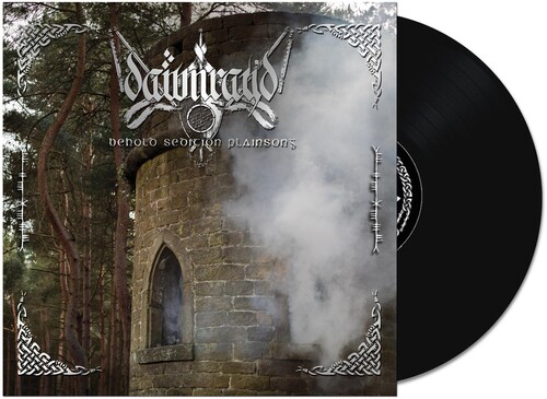 Dawn Ray'd - Behold Sedition Plainsong vinyl record cover