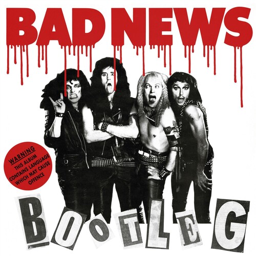 Bad News - Bootleg [Clear Vinyl] (Ofgv) (Uk)