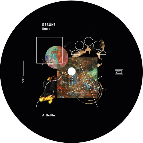 Robert Capuano - The Walker vinyl record cover