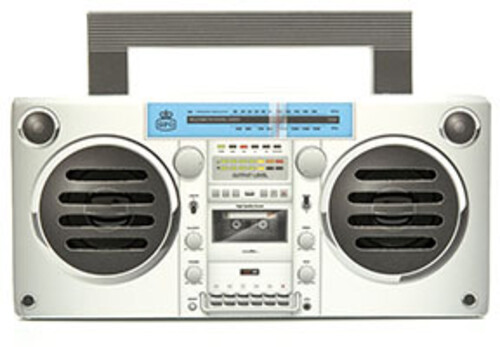 GPO Retro GPOBRONXSL Bronx Mini Bluetooth Speaker - Silver