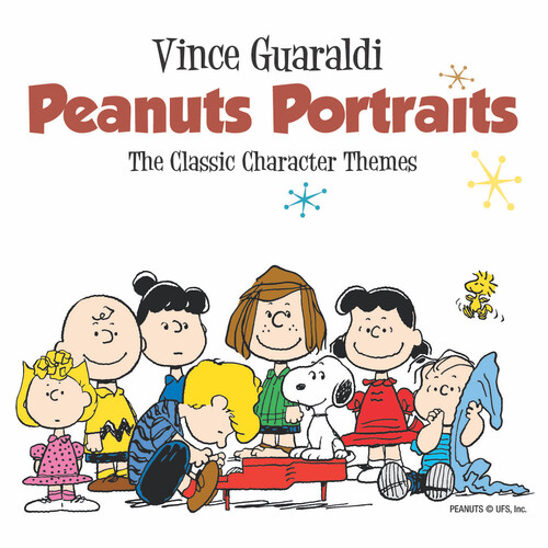 Vince Guaraldi - Peanuts Portraits [LP]