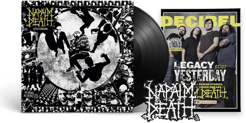 Napalm Death - Utilitarian (Decibel Edition) [Indie Exclusive Limited Edition LP]