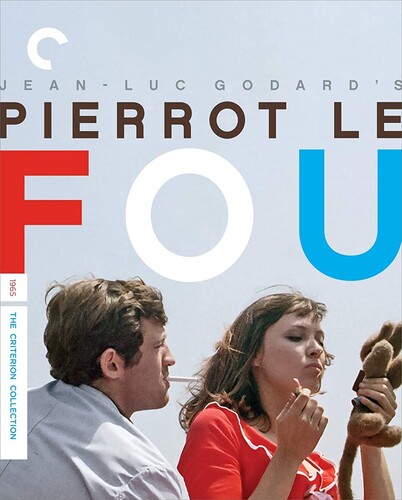 Pierrot Le Fou (Criterion Collection)