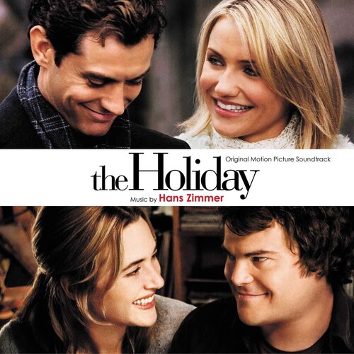 Hans Zimmer - The Holiday (Original Motion Picture Soundtrack) [White LP]