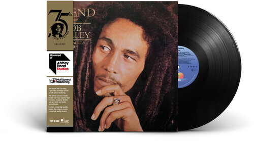 Bob Marley & The Wailers - Legend: Half-Speed Mastering [LP]