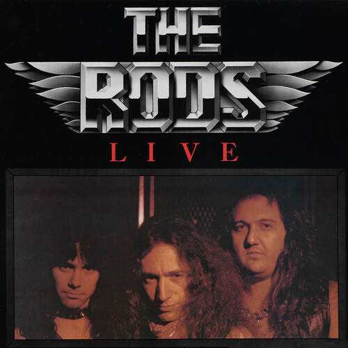 The Rods Live (Special Deluxe Collector's Edition) [Import]