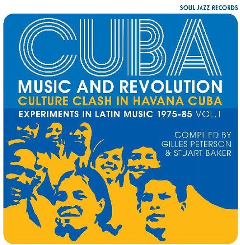 Soul Jazz Records Presents - Cuba: Music And Revolution: Culture Clash in Havana: Experiments inLatin Music 1975-85 Vol. 1 [LP]