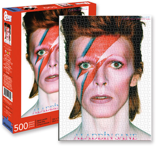 David Bowie Aladdin Sane 500 PC Jigsaw Puzzle - David Bowie Aladdin Sane 500 Pc Jigsaw Puzzle