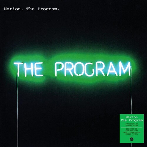 Marion - Program [180-Gram Translucent Green Colored Vinyl]