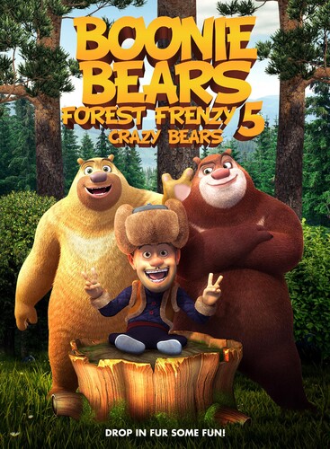 Boonie Bears Forest Frenzy 5 Crazy Bears