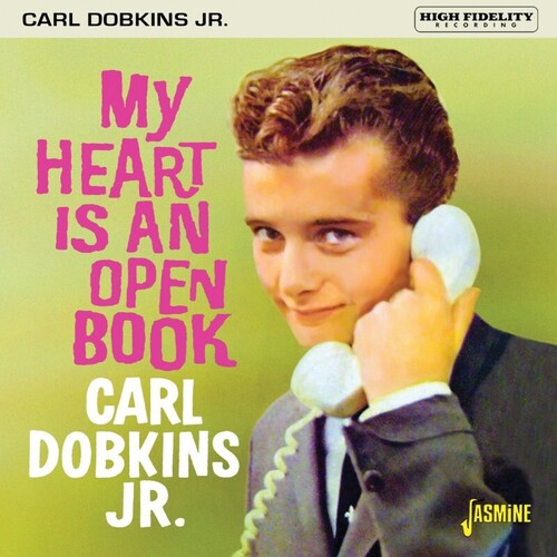 My Heart Is An Open Book [Import]