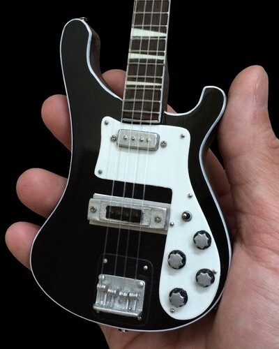 AXE HVN GL201 GEDDY LEE RUSH RICKENBACKER MINI BAS