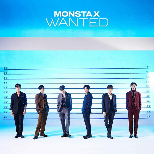 Monsta X - Wanted (Version B) (LP-sized Jacket) [Import]