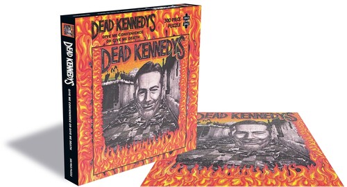 RockSaws - Dead Kennedys Give Me Convenience Or Give Me Death (500 Piece Jigsaw Puzzle)