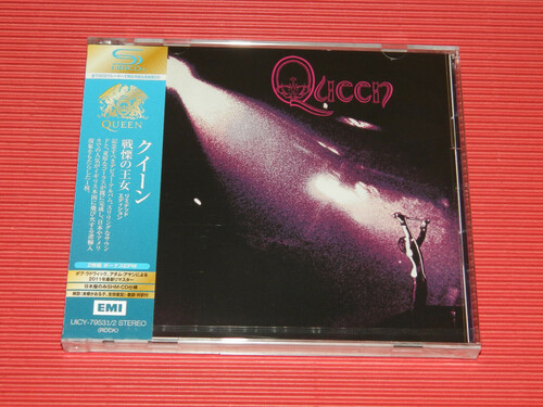 Queen - Queen [Deluxe] [Remastered] [Reissue] (Shm) (Jpn)
