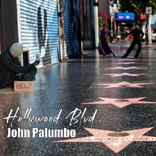John Palumbo - Hollywood Blvd vinyl record cover
