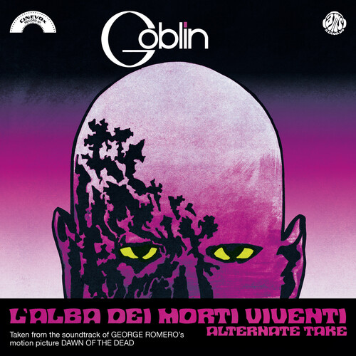 Goblin - L'Alba Dei Morti Viventi (Dawn of the Dead) (Alternate Take) / La Caccia [Indie Exclusive Limited Edition Pink/White Vinyl Singl