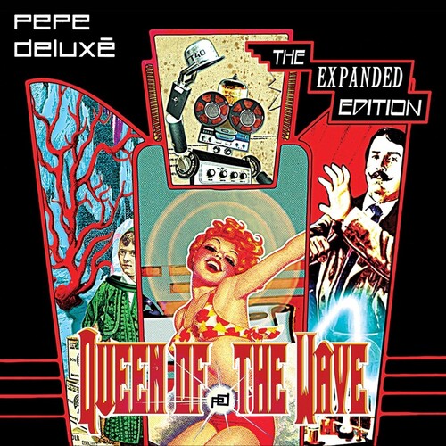Pepe Deluxe - Queen of the Wave vinyl record cover