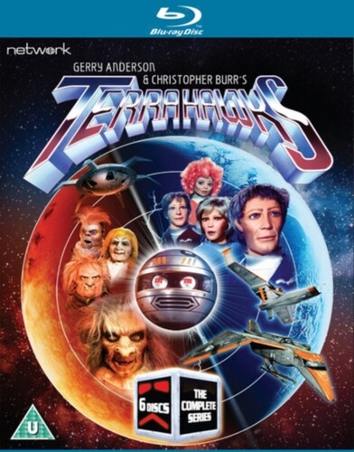 Terrahawks: The Complete Series [Import]