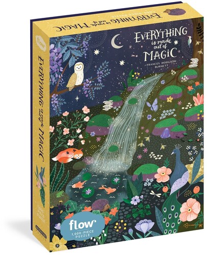EVERYTHING IS MADE OUT OF MAGIC 1000 PIECE PUZZLE|alliance entertainment