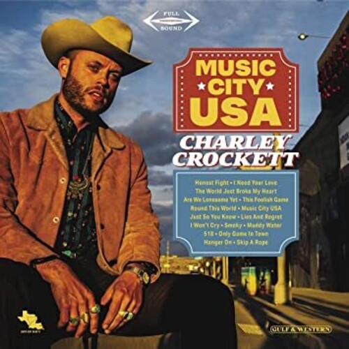 Charley Crockett - Music City USA [2LP]