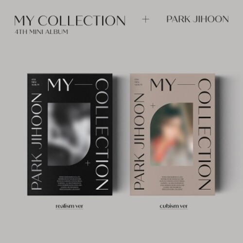 Park Jihoon - My Collection (Pcrd) (Phob) (Phot) (Asia)