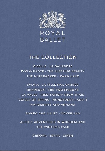 Royal Ballet Collection