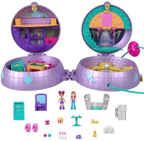 Polly Pocket - Polly Pocket Large Compact 1 (Fig) (Papd)