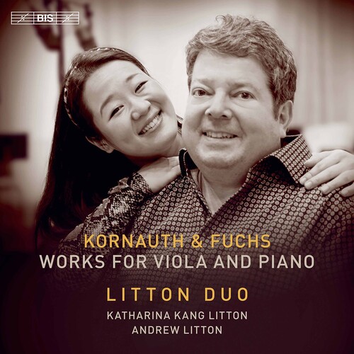 Fuchs / Litton - Works For Viola & Piano (Hybr)