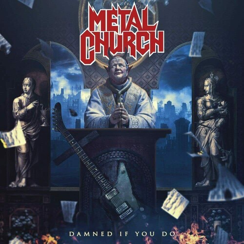 Metal Church - Damned If You Do [Reissue] (Jpn)