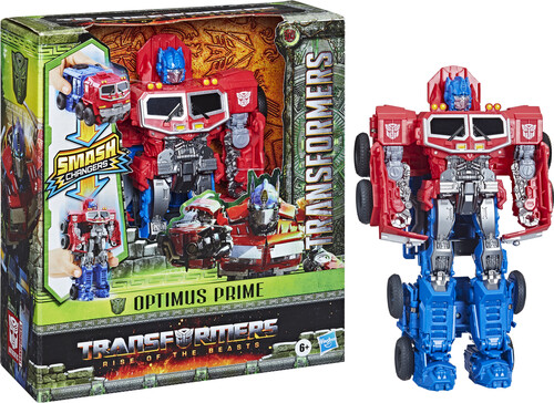 TRA MV7 SMASH CHANGERS OPTIMUS PRIME