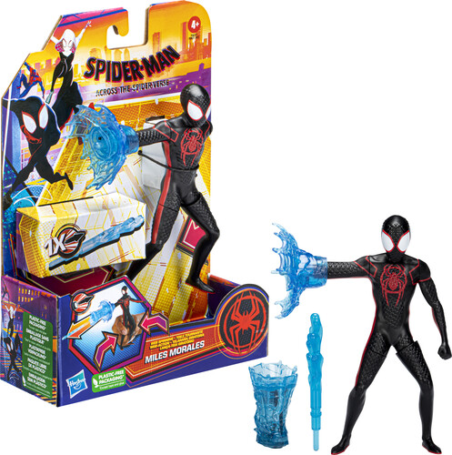 Spider-Man: Across the Spider-Verse Miles Morales Action Figure Box Toy In  Stock