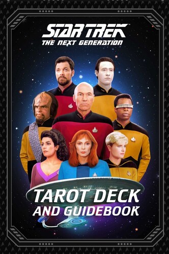 STAR TREK THE NEXT GENERATION TAROT DECK AND