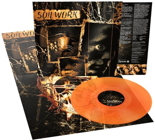 Soilwork - A Predator's Portrait [Indie Exclusive Limited Edition Orange LP]