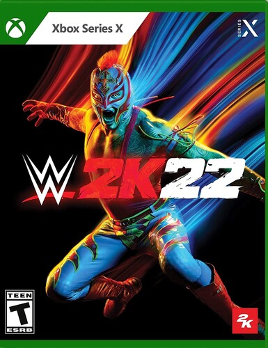 Xbx WWE 2K22 - WWE 2K22 for Xbox Series X