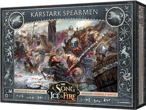 Song of Ice & Fire House Karstark Spearmen - Song Of Ice & Fire House Karstark Spearmen (Fig)