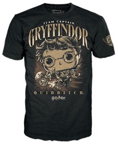 Funko Boxed Tee: - Harry Potter- Quidditch Harry- Xs (Vfig) (Xs)