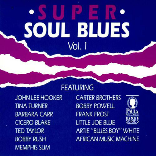 Super Soul Blues 1 (Various Artists)