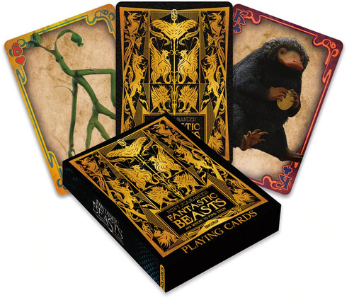 Fantastic Beasts Playing Cards - Fantastic Beasts Playing Cards (Clcb) (Crdg)