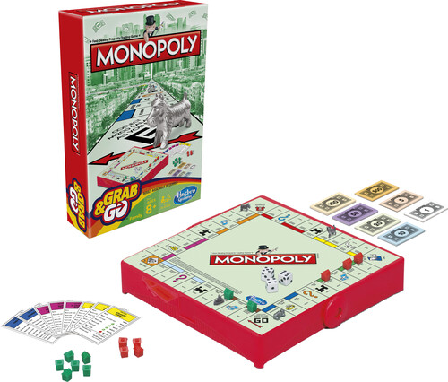 MONOPOLY GRAB AND GO Unknown on DeepDiscount