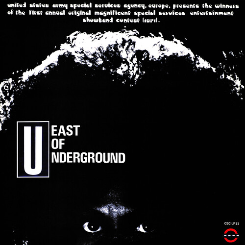 East Of Underground - East Of Underground vinyl record cover