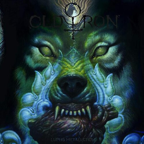 Old Iron - Lupus Metallorum vinyl record cover