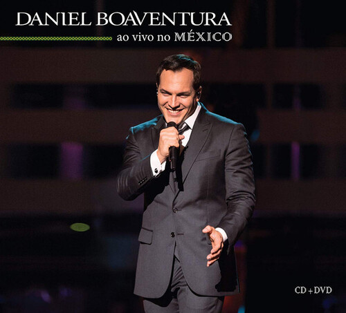 Daniel Boaventura - En Vivo En Mexico (W/Dvd)