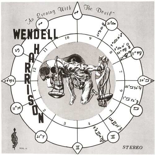 Wendell Harrison - Evening With The Devil vinyl record cover