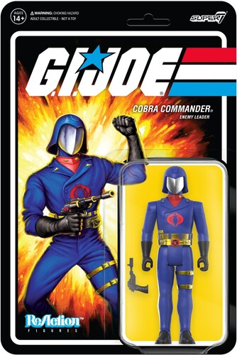 G.I. Joe Reaction W3 Cobra Commander (Toy Colors) - G.I. Joe Reaction W3 Cobra Commander (Toy Colors)