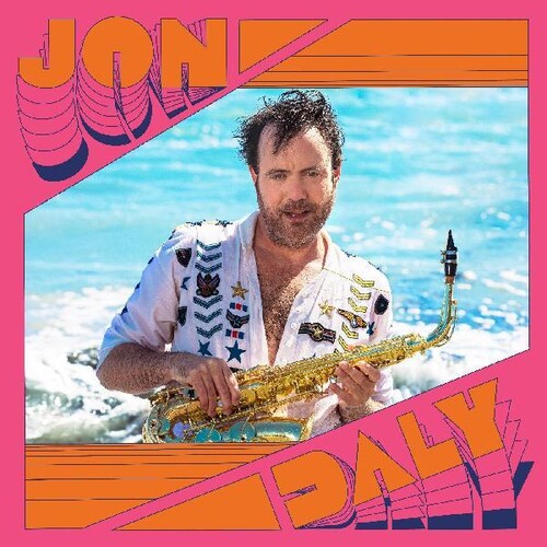 Jon Daly - Ding Dong Delicious (Blue) vinyl record cover
