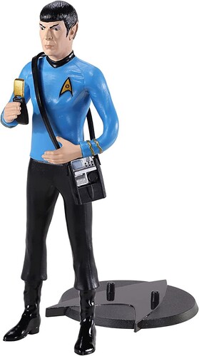Noble Collection - Star Trek Spock Bendy Figure