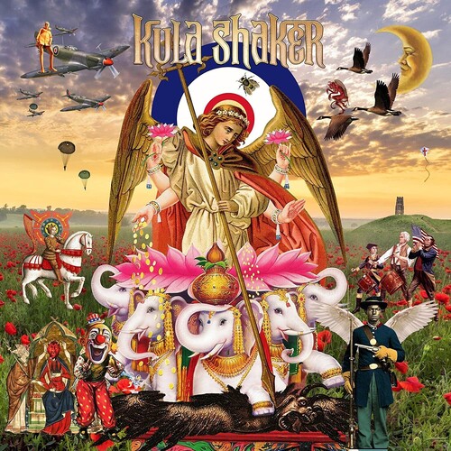 Kula Shaker - 1st Congregational Church Of Eternal Love & Free